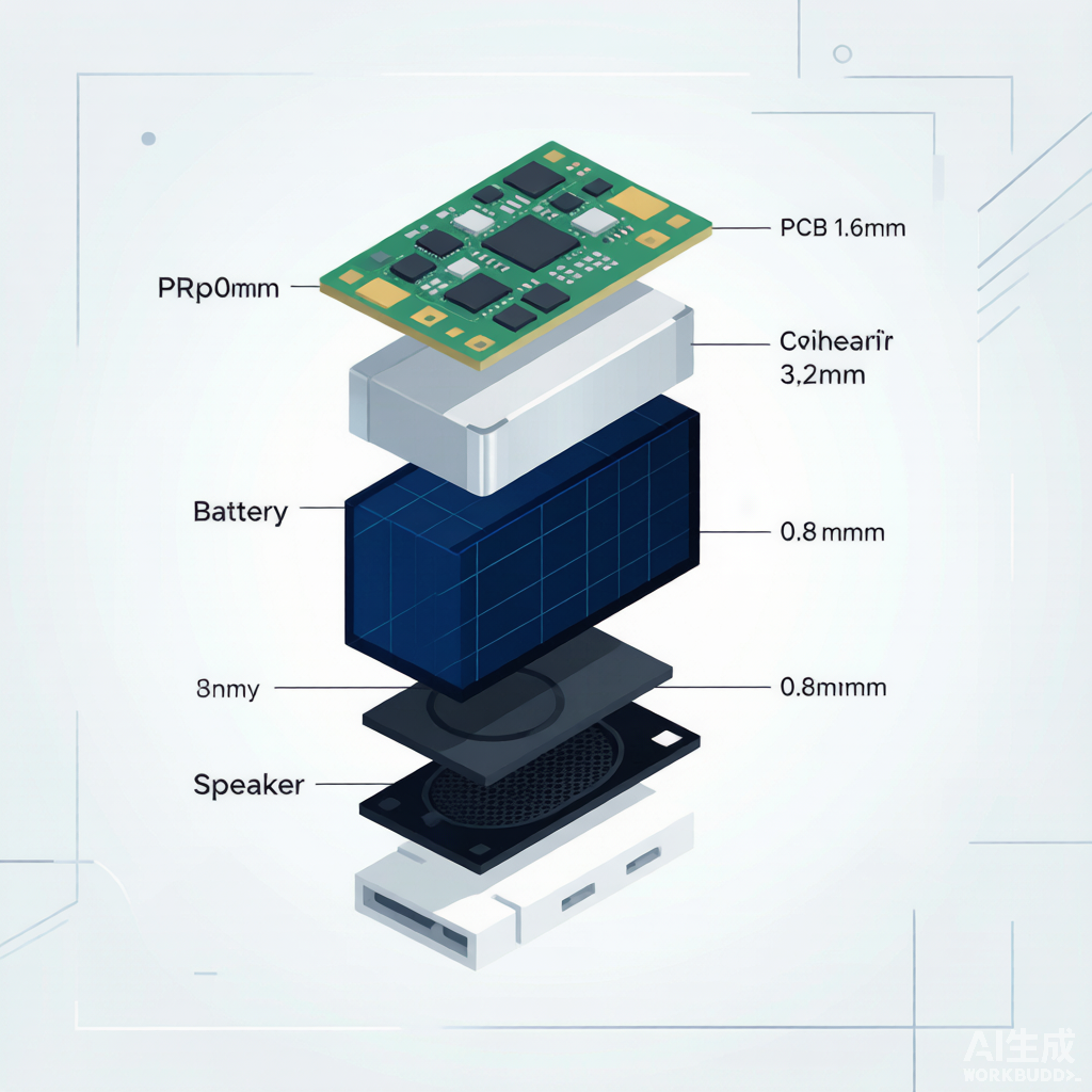 PCB堆叠