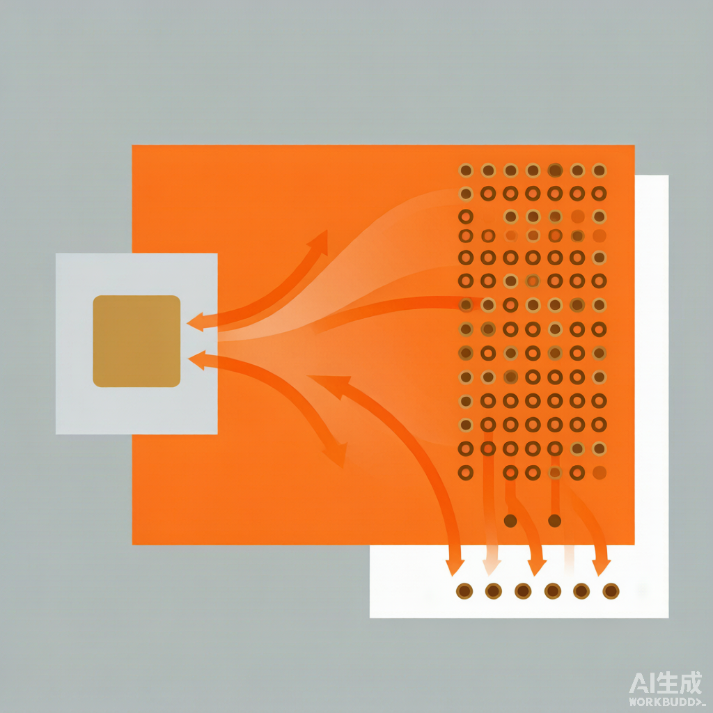 散热铜箔与热过孔